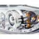 Headlights Angel Eyes Led BMW 3 E90-91 05-11