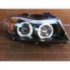 Headlights Angel Eyes Led BMW 3 E90-91 05-11 black