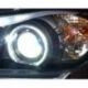 Fari Angel Eyes Led BMW 3 E90-91 05-11 neri