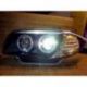 Faros SONAR Angel Led Bmw E81 E82 E87 E88 04-11 negros