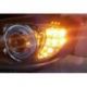 Fari Angel Eyes Led BMW 3 E90 E91 05-11 neri