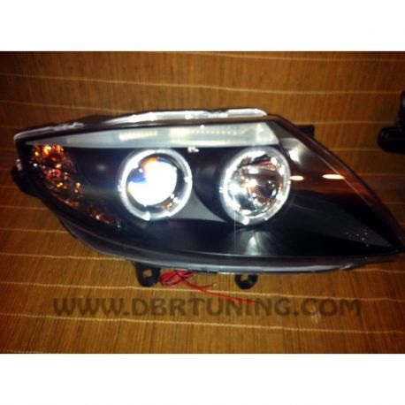 Gruppi ottici Angel eyes Bmw Z4 E85 E86 03-08 neri