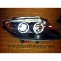 Gruppi ottici Angel eyes Bmw Z4 E85 E86 03-08 neri