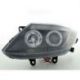 Gruppi ottici Angel eyes Bmw Z4 E85 E86 03-08 neri