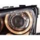 Fari Angel Eyes BMW Serie 3 4porte E46 01-05