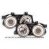 Coppia fari Angel Eyes BMW 5 E34 88-94