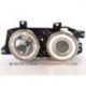 Coppia fari Angel Eyes BMW 5 E34 88-94