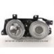 Coppia fari Angel Eyes BMW 5 E34 88-94