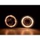 Coppia fari Angel Eyes BMW 5 E34 88-94