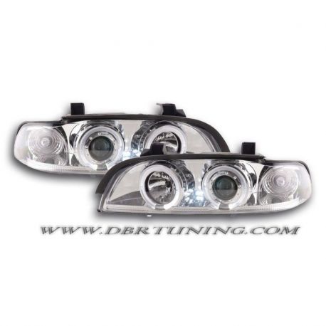 Gruppi ottici Angel Eyes BMW Serie 5 E39 95-00
