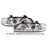 Coppia fari Angel Eyes Led BMW 5 E39 95-03