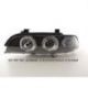 Gruppi ottici Angel Eyes BMW 5 E39 95-00 neri