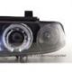 Gruppi ottici Angel Eyes BMW 5 E39 95-00 neri
