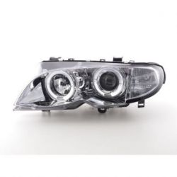 Fari Angel Eyes Led BMW 3 E46 01-05