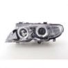 Fari Angel Eyes Led BMW 3 E46 01-05