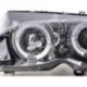 Fari Angel Eyes Led BMW 3 E46 01-05