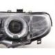 Fari Angel Eyes Led BMW 3 E46 01-05