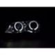 Fari Angel Eyes Led BMW 3 E46 01-05