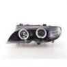 Fari Angel Eyes Led BMW 3 E46 01-05 neri