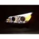 Coppia fari Angel Eyes BMW 5 E60 04-07 + motorino