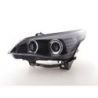 Coppia fari Angel Eyes BMW 5 E60 04-07 + motorino