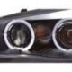 Coppia fari Angel Eyes BMW 5 E60 04-07 + motorino