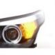 Coppia fari Angel Eyes BMW 5 E60 04-07 + motorino