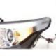 Coppia fari Angel Eyes BMW 5 E60 03-04 XENON D2S