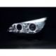 Coppia fari Angel Eyes BMW 5 E60 03-04 XENON D2S