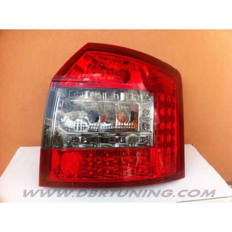 Fanali Led AUDI A4 Avant 00-04 rosso/chiaro