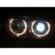 Gruppi ottici Angel Eyes BMW 5 E39 Xenon 95-00