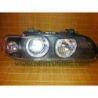 Gruppi ottici Angel Eyes BMW 5 E39 Xenon 95-00 neri