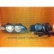 Gruppi ottici Angel Eyes BMW 5 E39 Xenon 95-00 neri