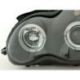 Coppia fari Angel Eyes MERCEDES C W203 00-07 neri