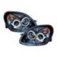 Fari Angel Eyes MERCEDES SLK W170 96-04 neri