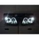 Fari Angel Eyes MERCEDES SLK W170 96-04 neri