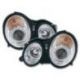 Coppia fari Angel Eyes MERCEDES CLK W208 97-02
