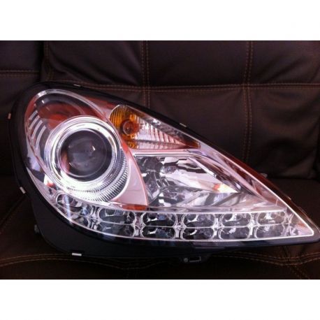 Coppia fari MERCEDES SLK R171 04-11 + motore