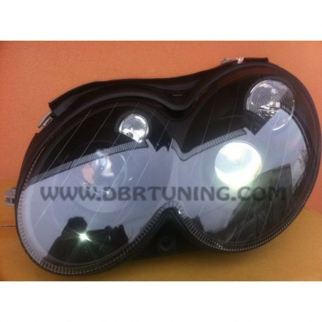Gruppi ottici MERCEDES CLK W209 03-08 neri