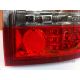 Fanali Led AUDI A4 Avant 00-04 rosso/chiaro