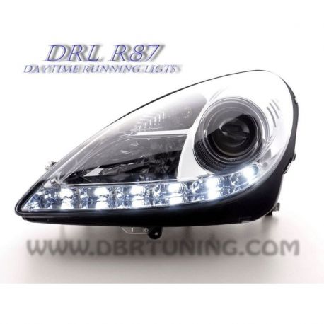 Faros DRL MERCEDES SLK R171 04-11 + motor