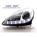 Coppia fari DRL MERCEDES SLK R171 04-11 + motore
