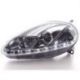 Coppia fari Daylight LED Fiat G.PUNTO 05-08 cromo