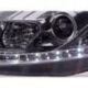 Coppia fari Daylight LED Fiat G.PUNTO 03-08 cromo