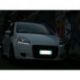 Coppia fari Daylight LED Fiat G.PUNTO 03-08 cromo