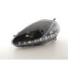 Coppia fari Daylight LED Fiat G.PUNTO 03-08 neri
