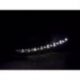 Coppia fari Daylight LED Fiat G.PUNTO 03-08 neri