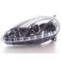 Coppia fari Daylight LED Fiat G.PUNTO 08 - motoriz.