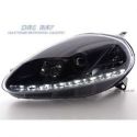 Faros Daylight DRL Fiat G.PUNTO 05-08 negro