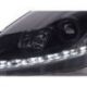 Faros Daylight DRL Fiat G.PUNTO 05-08 negro